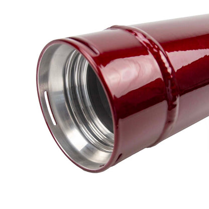 Wehrli 15-24 Ford 6.7L Power Stroke 3in Hot Side Intercooler Pipe - Cherry Frost