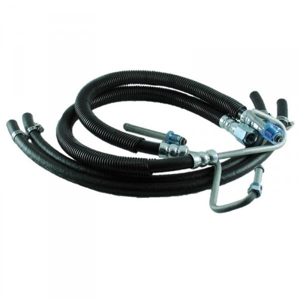 Borgeson 925117 Power Steering Hose Kit for 1997-2002 Dodge Cummins