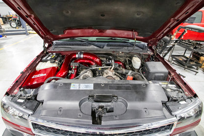 Wehrli 06-07 Chevrolet 6.6L Duramax LBZ Stage 3 High Flow Bundle Kit - Bengal Red