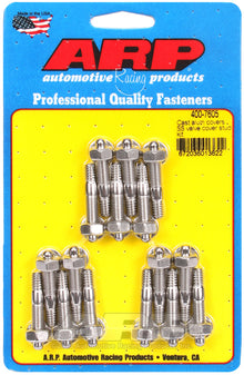 ARP Cast Aluminum Covers SS Valve Cover Stud Kit