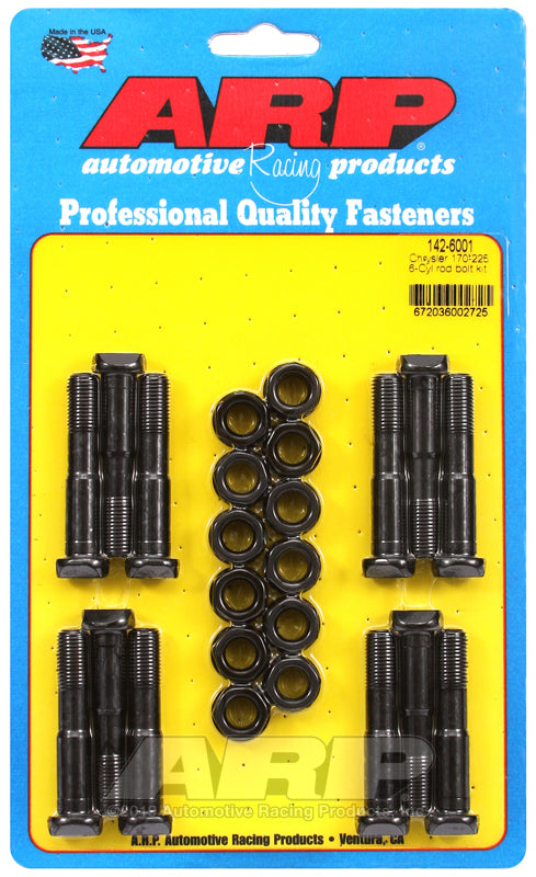ARP Chrysler 170-225 6-cylinder 3/8in rod bolt kit