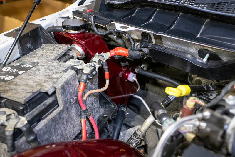 Wehrli 13-18 Dodge 6.7L Cummins OEM Placement Coolant Tank Kit - Grape Frost