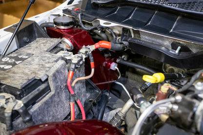 Wehrli 13-18 Dodge 6.7L Cummins OEM Placement Coolant Tank Kit - Illusion Blueberry