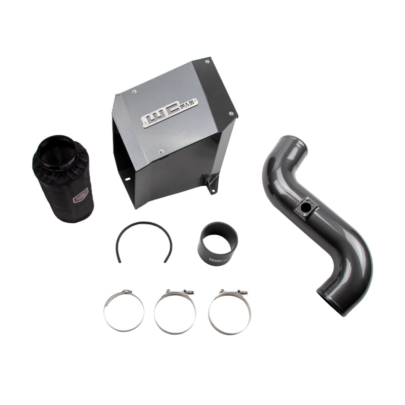 Wehrli 06-07 Duramax LBZ 4in. Intake Kit w/ Air Box - Bengal Red