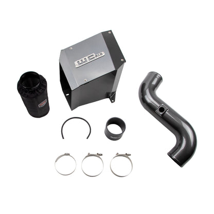 Wehrli 06-07 Duramax LBZ 4in. Intake Kit w/ Air Box - Bengal Red
