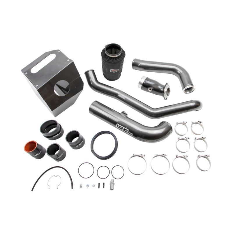 Wehrli 17-19 Chevrolet 6.6L L5P Duramax High Flow Intake Bundle Kit Stage 2 - Kiwi