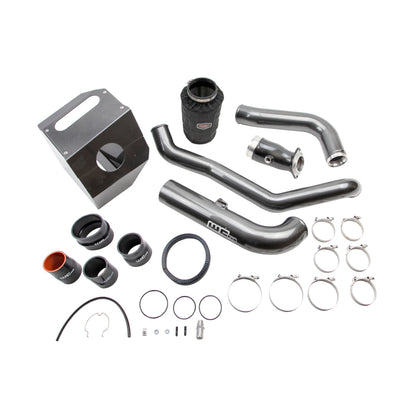 Wehrli 17-19 Chevrolet 6.6L L5P Duramax High Flow Intake Bundle Kit Stage 2 - Kiwi