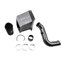 Wehrli 04.5-05 LLY Duramax 4in Intake Kit with Air Box - Bronze Chrome