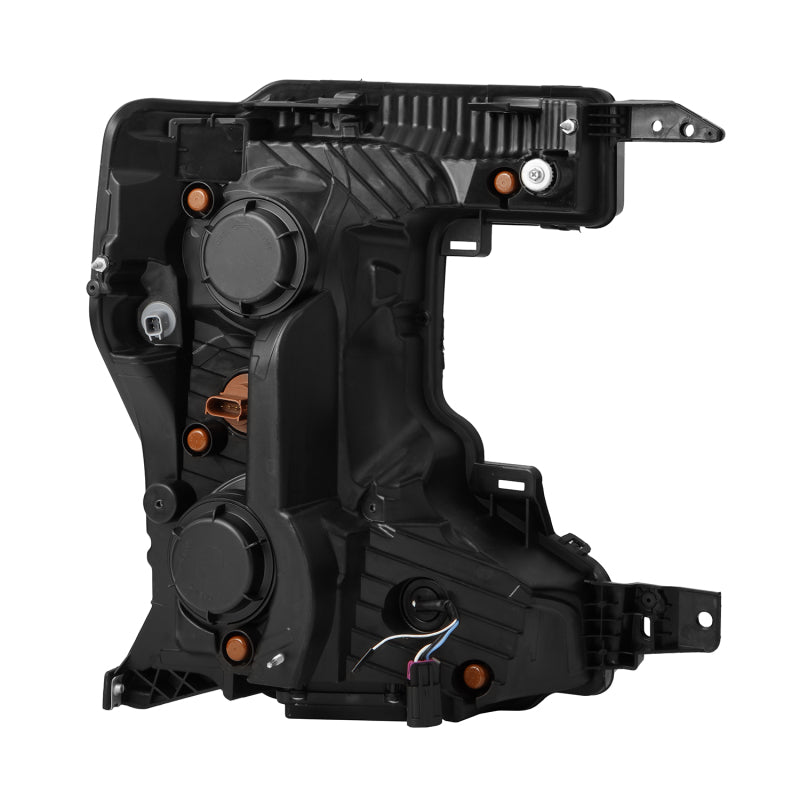 AlphaRex 20-22 Ford F-250/350/450/550 SD NOVA-Series LED Proj Headlights Chrome w/SS & SBDRL