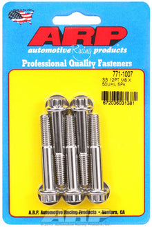 ARP M8 X 1.25 X 50 12pt SS Bolts