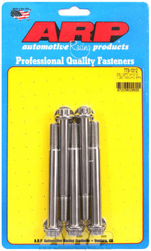 ARP M10 x 1.25 x 100 12pt Stainless Steel Bolts (Set of 5)
