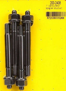 ARP 1 1/4in Moroso Carb Spacer Stud Kit 3.200in OAL
