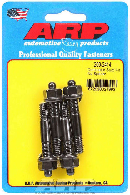 ARP Dominator no Spacer Carb Stud Kit