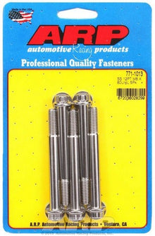 ARP M8 x 1.25 x 80mm 12pt Stainless Steel Bolts (Set of 5)