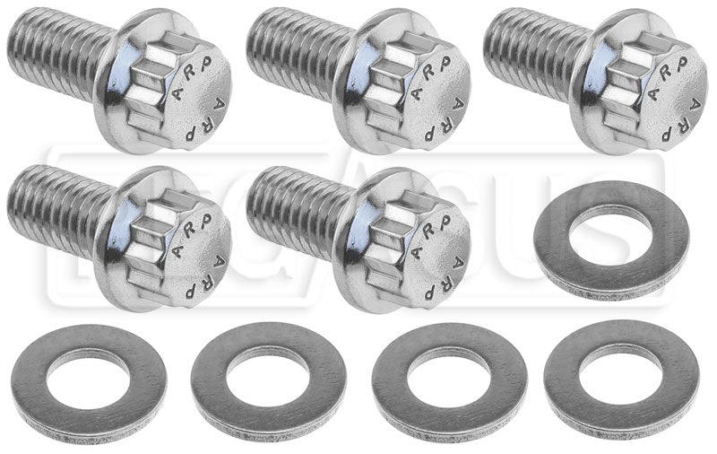 ARP M8 x 1.25 x 16 12pt Stainless Steel Bolts (Set of 5)