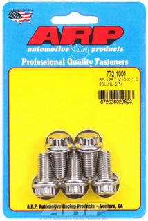ARP M10 x 1.50 x 20 Black Oxide 12pt Bolts (5/pkg)