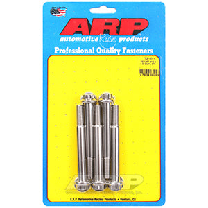 ARP M10 x 1.50 x 90 12pt SS Bolts (5/pkg)