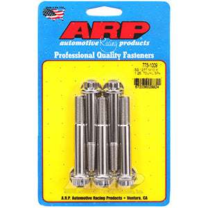 ARP M10 x 1.25 x 70 12pt Stainless Steel Bolts (Set of 5)