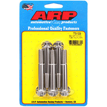 ARP M10 x 1.25 x 70 12pt Stainless Steel Bolts (Set of 5)