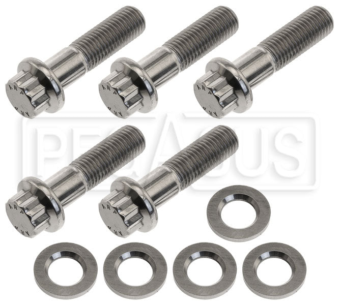 ARP M12 x 1.50 x 45 12pt SS Bolts (5/pkg)