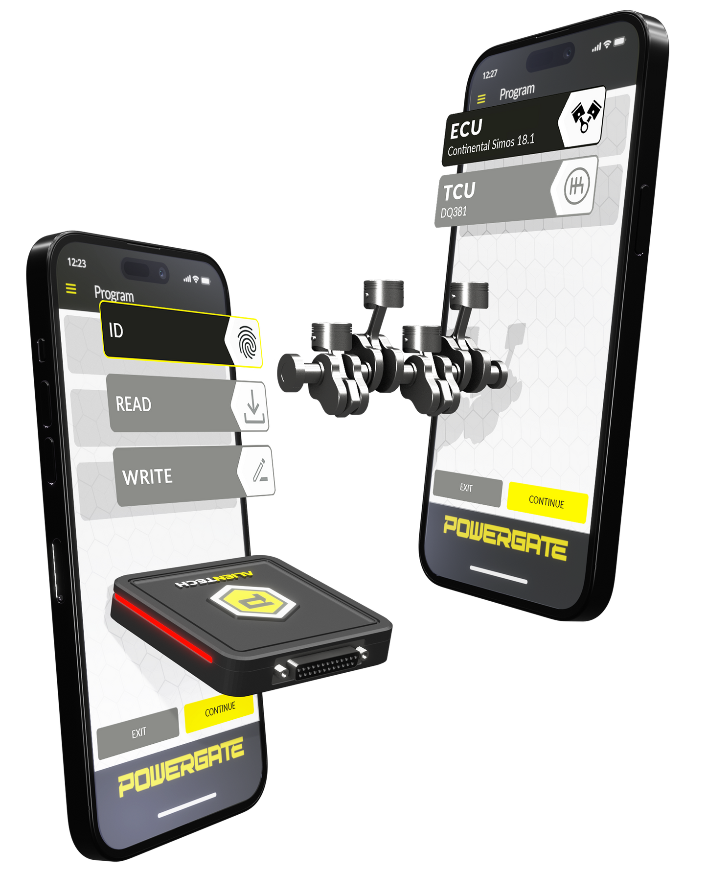 Powergate 3+ by Alientech