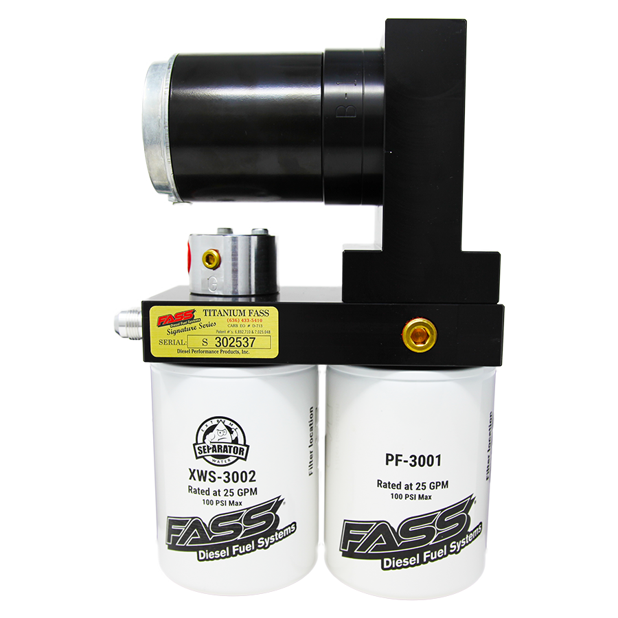 FASS 14-18 Dodge Ecodiesel 110gph Titanium Signature Series Plus Fuel Air Separation System