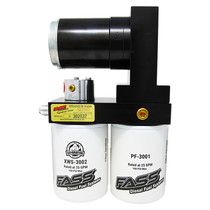 FASS 14-18 Dodge Ecodiesel 110gph Titanium Signature Series Plus Fuel Air Separation System