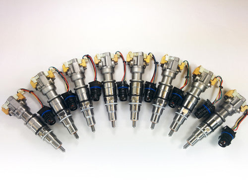 Ford 6.0L Injector Set 50hp 155/15 Dynomite Diesel