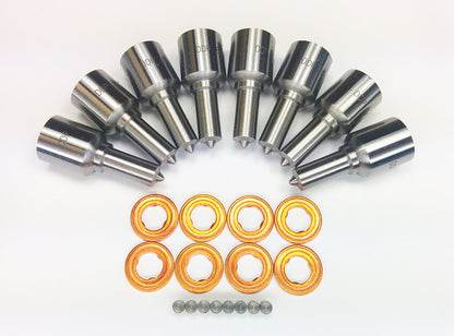 Ford 6.0L Injector Nozzle Set 90hp 30 percent Over Dynomite Diesel