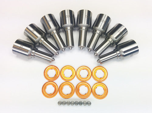 Ford 6.0L Injector Nozzle Set 90hp 30 percent Over Dynomite Diesel