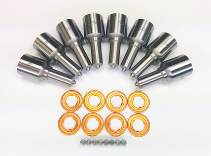 Ford 6.0L Injector Nozzle Set 90hp 30 percent Over Dynomite Diesel