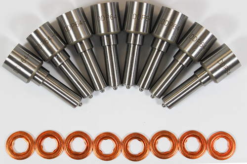 Ford 6.4L 08-10 Nozzle Set 30 Percent Over Dynomite Diesel