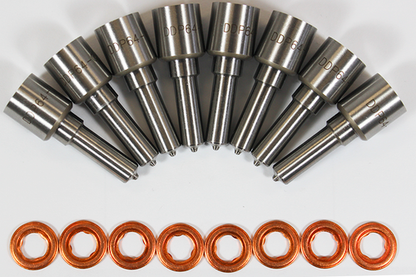 Ford 6.4L 08-10 Nozzle Set 30 Percent Over Dynomite Diesel
