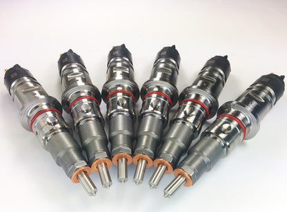 Dodge 07.5-12 6.7L Reman Injector Set 40 Percent Over 150hp Dynomite Diesel