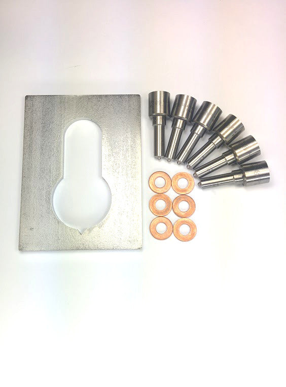 Dodge 07.5-12 6.7L Injector Nozzle Set 25 Percent Over 90hp Dynomite Diesel