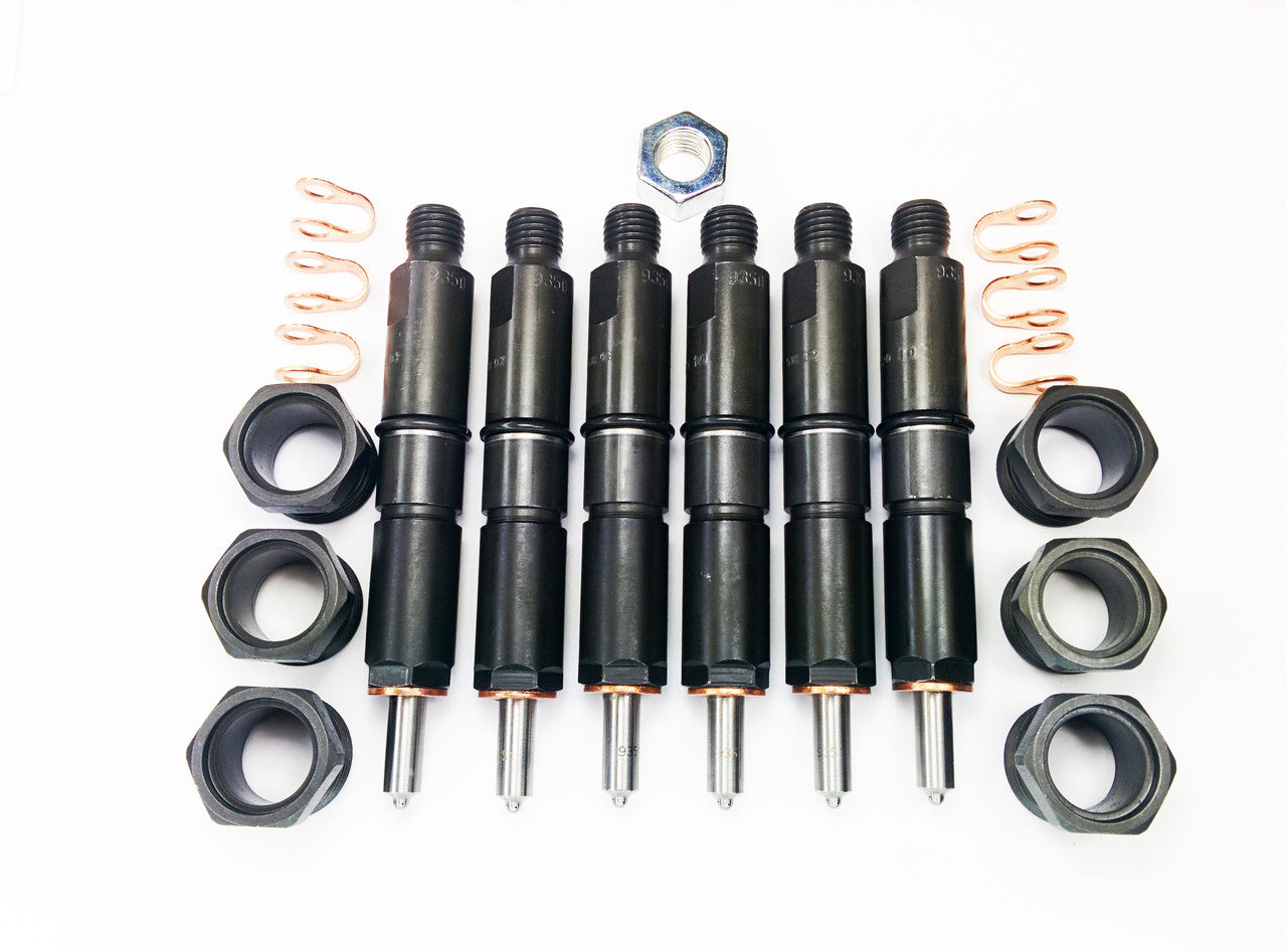 Dodge 94-98 5.9L 12 Valve SUPER MENTAL Injector Set Dynomite Diesel