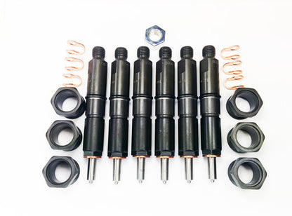 Dodge 94-98 5.9L 12 Valve SUPER MENTAL Injector Set Dynomite Diesel