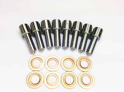 Duramax 01-04 LB7 Injector Nozzle Set 25 Percent Over 50hp Dynomite Diesel