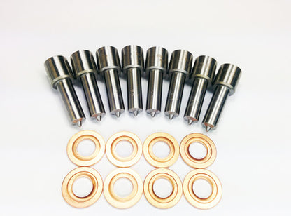Duramax 01-04 LB7 Injector Nozzle Set 25 Percent Over 50hp Dynomite Diesel