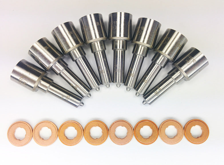 Duramax 06-07 LBZ CUSTOM Injector Nozzle Set Dynomite Diesel