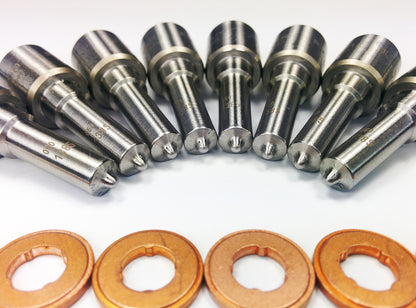 Duramax 04.5-05 LLY Injector Nozzle Set 30 Percent Over 75hp Dynomite Diesel