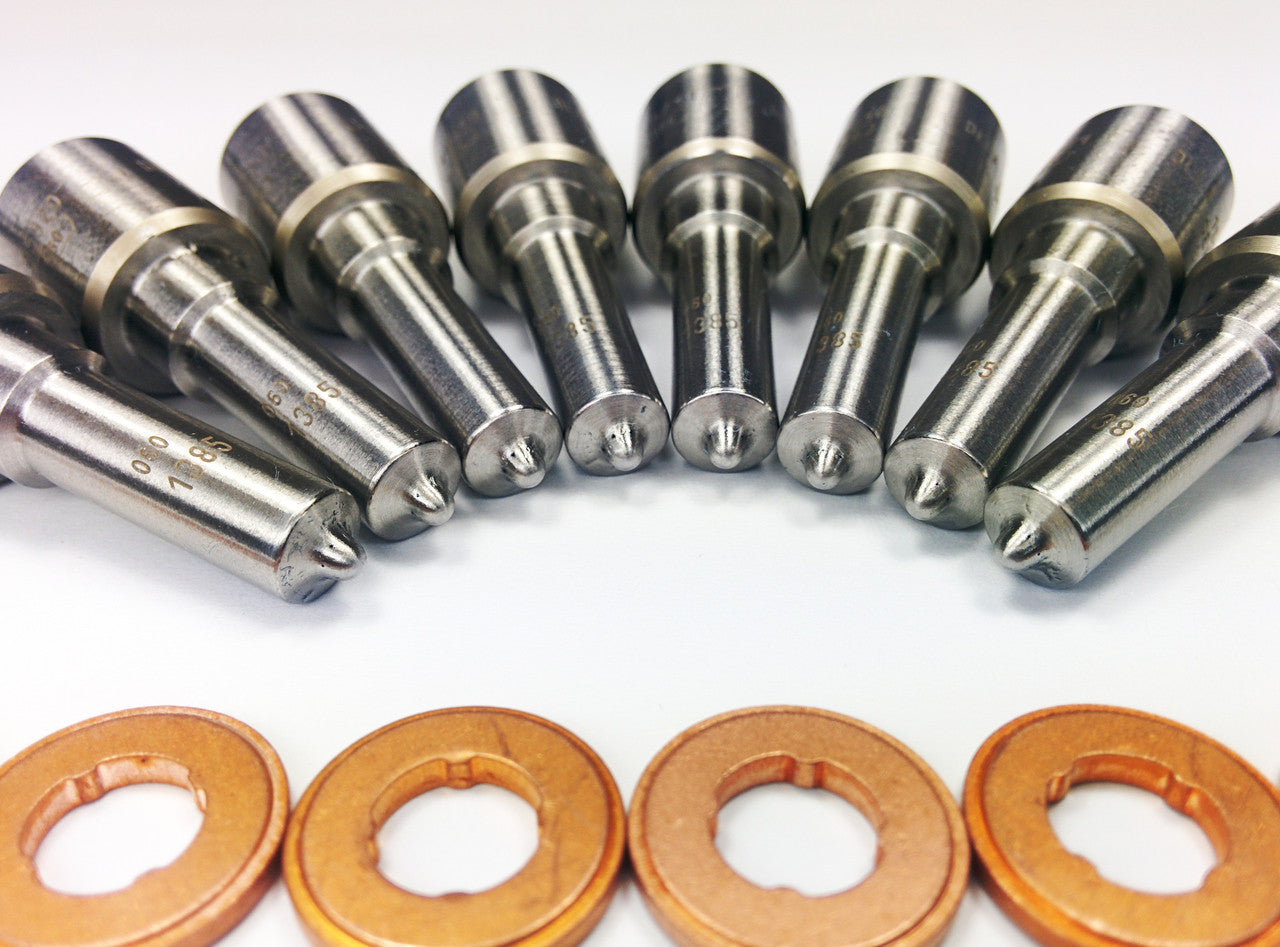Duramax 04.5-05 LLY CUSTOM Injector Nozzle Set Dynomite Diesel