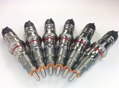 Dodge 07.5-12 6.7L CUSTOM Super Mental Injector Set Dynomite Diesel