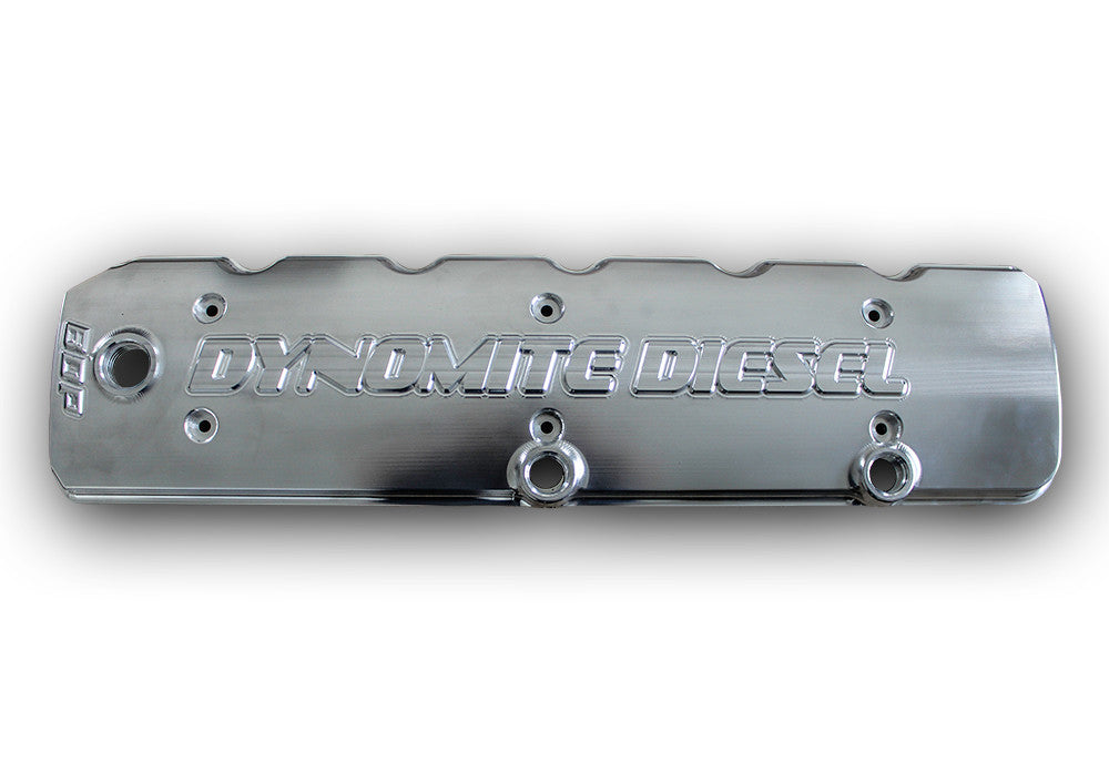Dodge RAM 06-16 5.9L and 6.7L Billet Valve Cover Dynomite Diesel