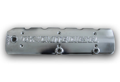 Dodge RAM 06-16 5.9L and 6.7L Billet Valve Cover Dynomite Diesel