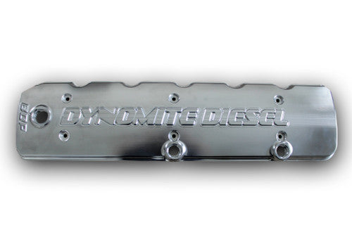 Dodge RAM 06-16 5.9L and 6.7L Billet Valve Cover Dynomite Diesel