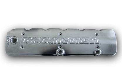 Dodge RAM 06-16 5.9L and 6.7L Billet Valve Cover Dynomite Diesel