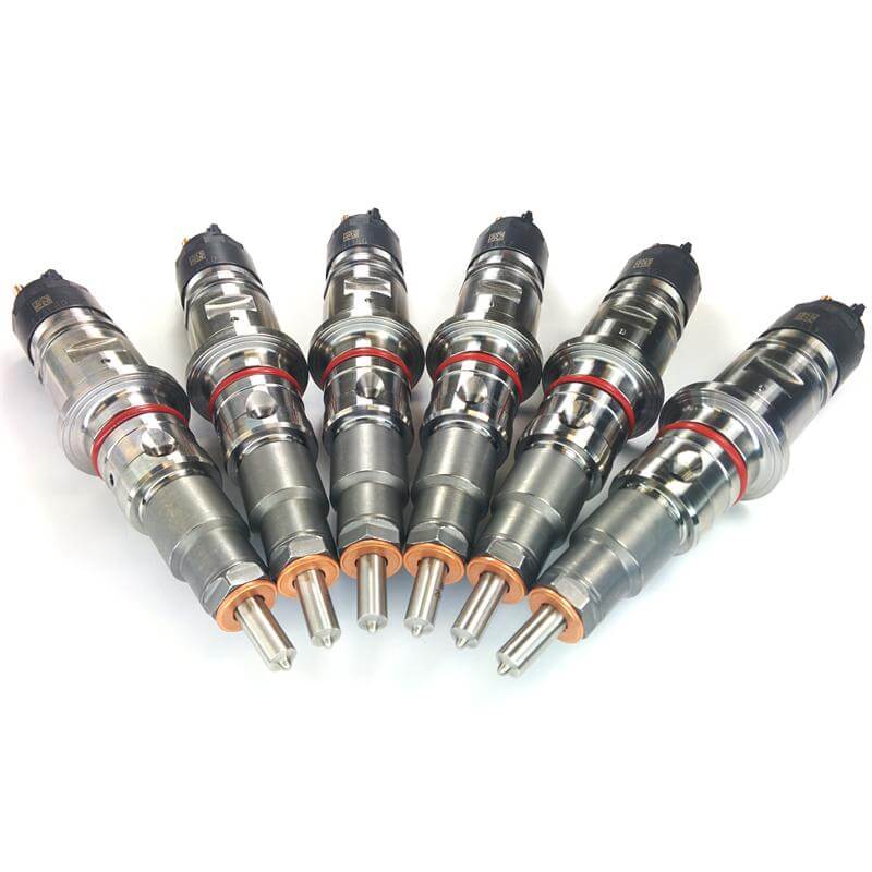 Dodge 07.5-18 6.7L Reman Injector Set 60 Percent Over 200hp Dynomite Diesel