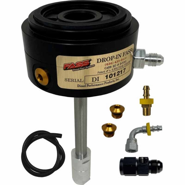 FASS Caterpillar 3406E C10/C11/C12/C13/C15/C16/C18 w/ 1R-0749/1R-0750 Fuel Filters