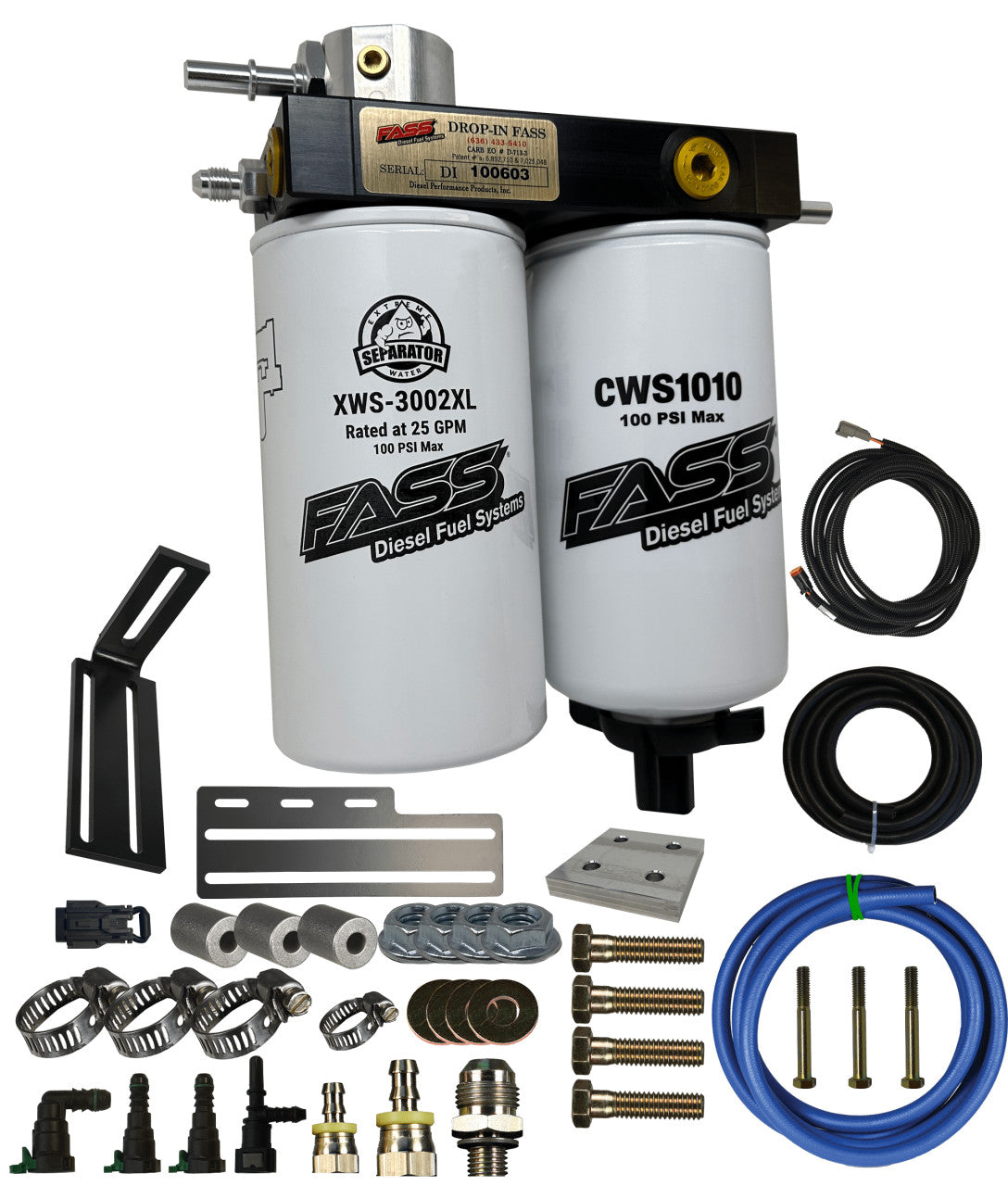 FASS 07.5-09 6.7L Cummins Drop-In Series Fuel System
